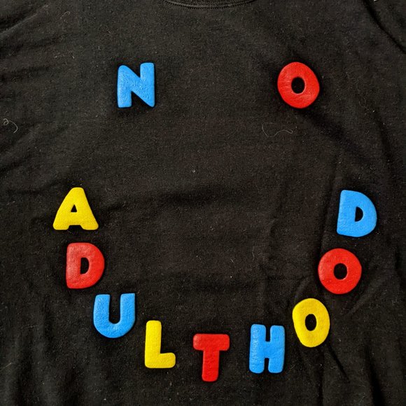 Pony No Adulthood colorful smiley crewneck - Picture 3 of 4